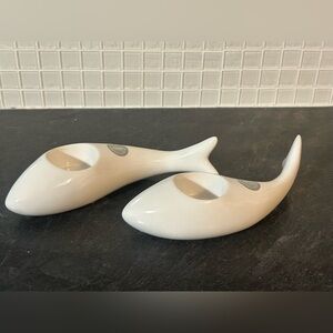 Whale Tealight Holders